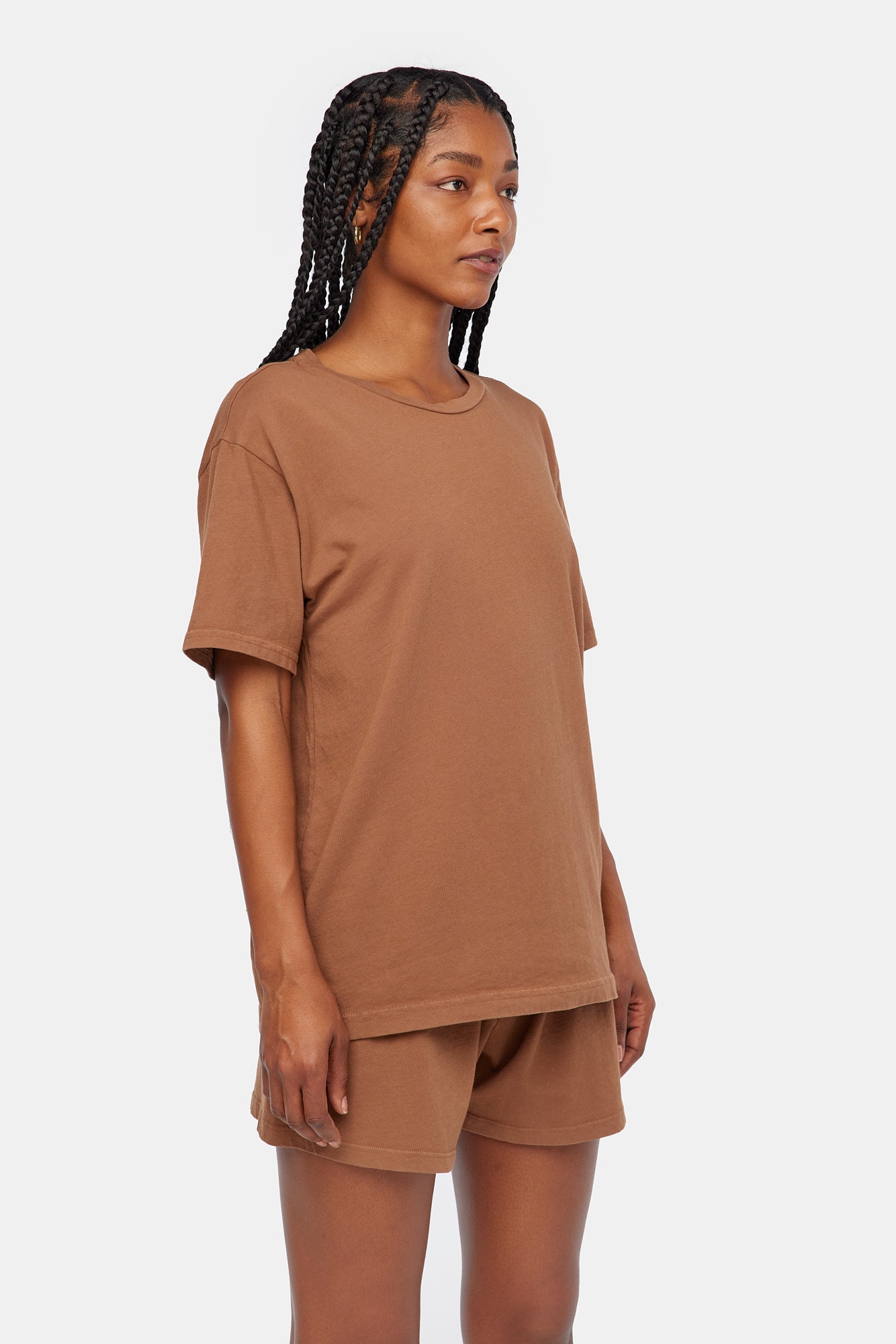 Buzz Tee - Mocha