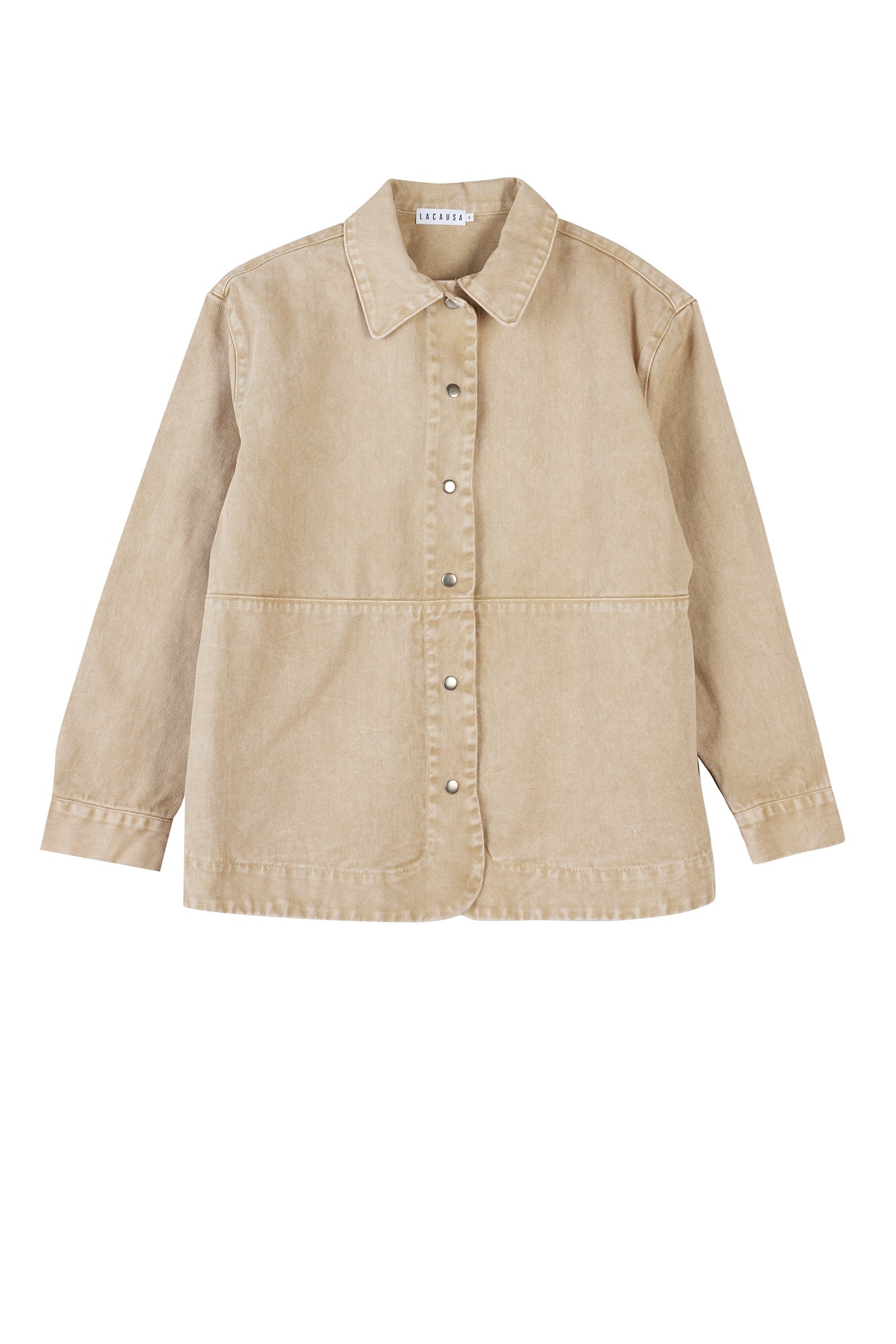 Cassidy Jacket - Sand Mineral Wash