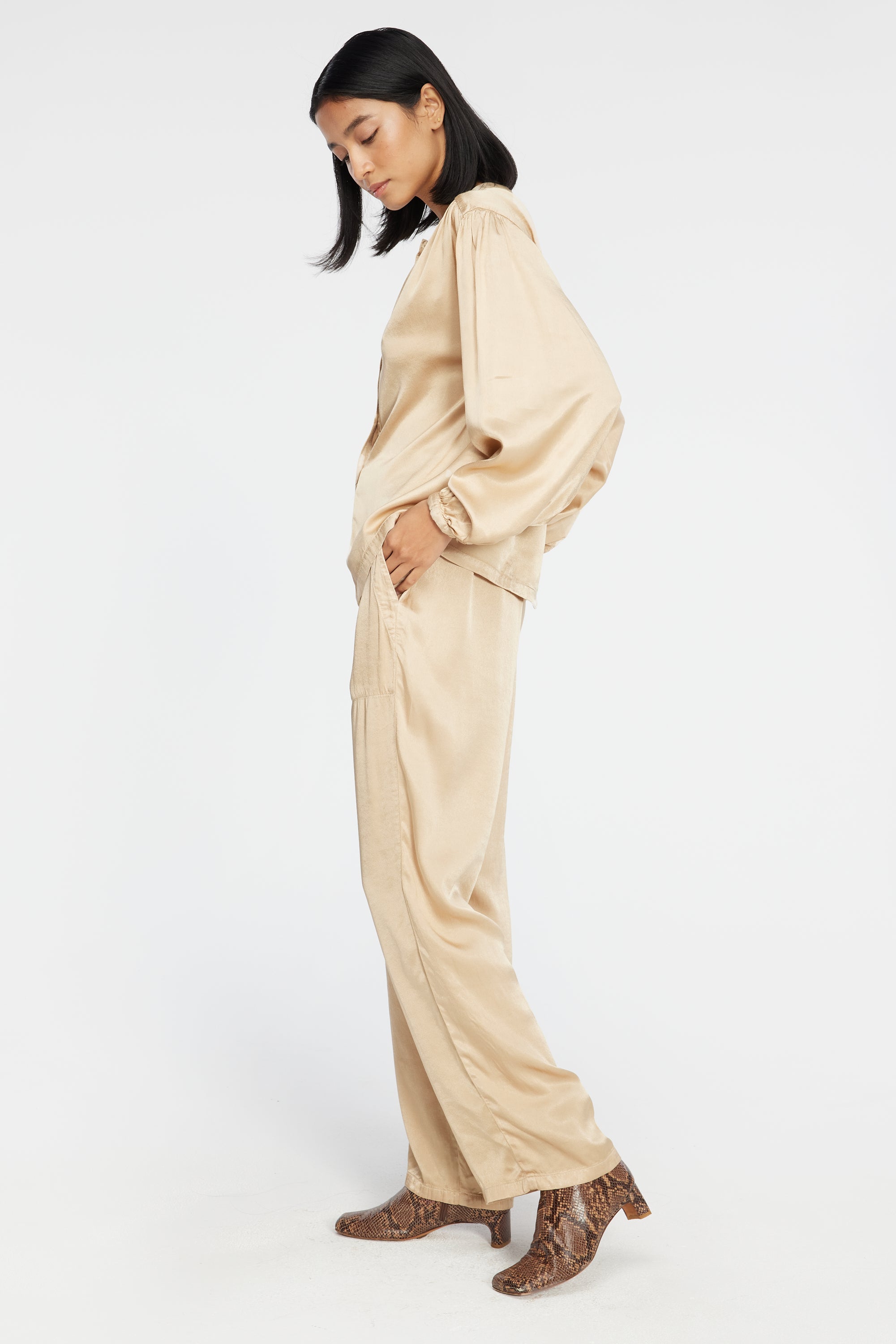 Devi Blouse - Champagne