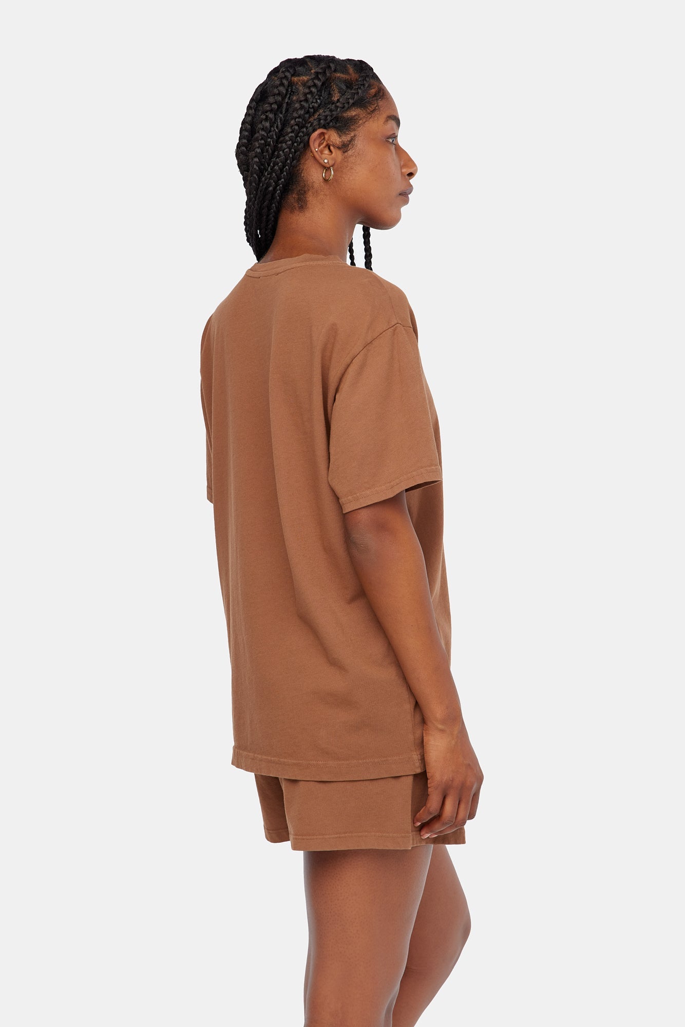 Buzz Tee - Mocha