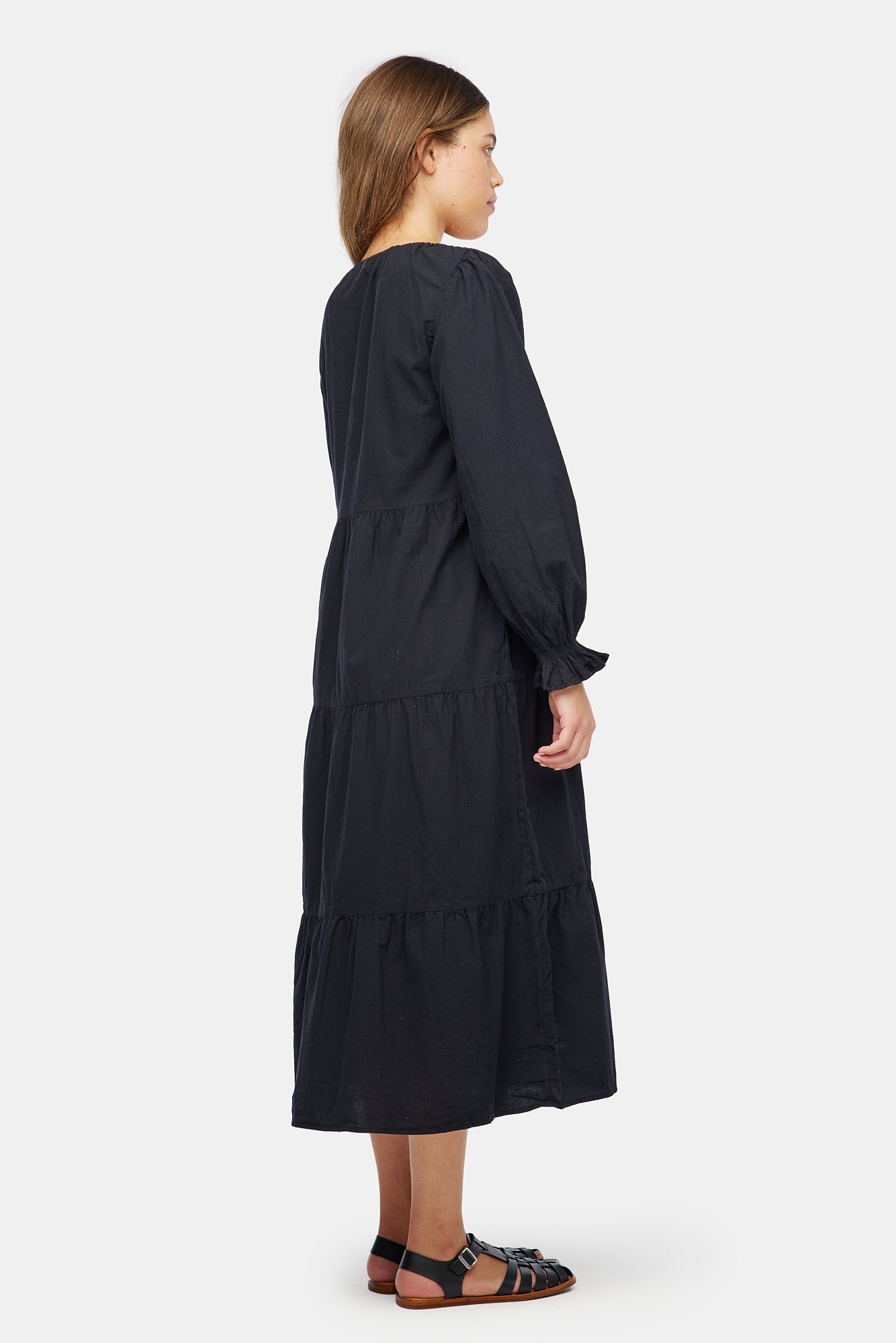 Tate Dress - Tar