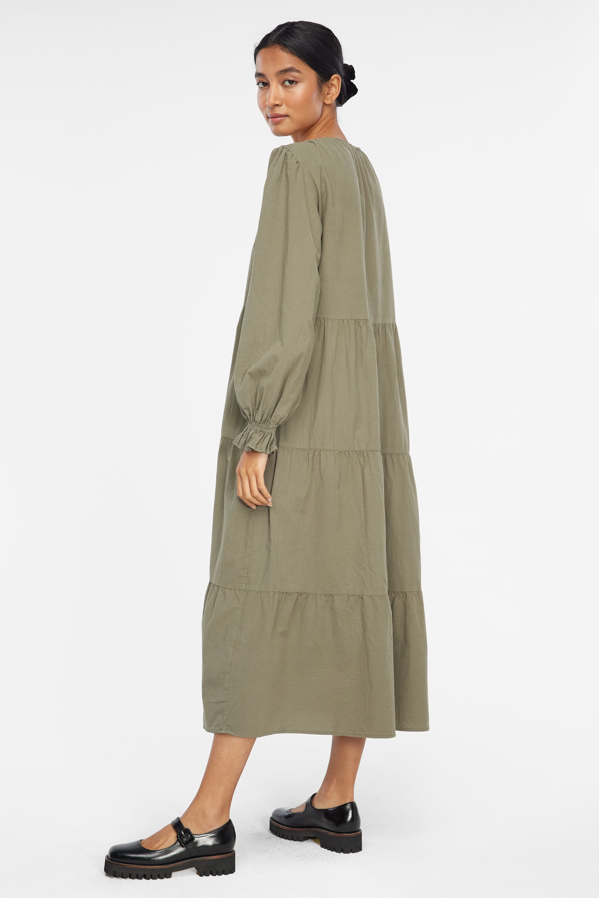 Tate Dress - Eucalyptus