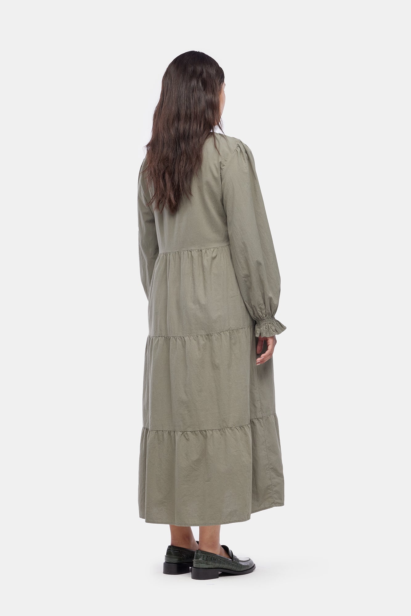 Tate Dress - Eucalyptus