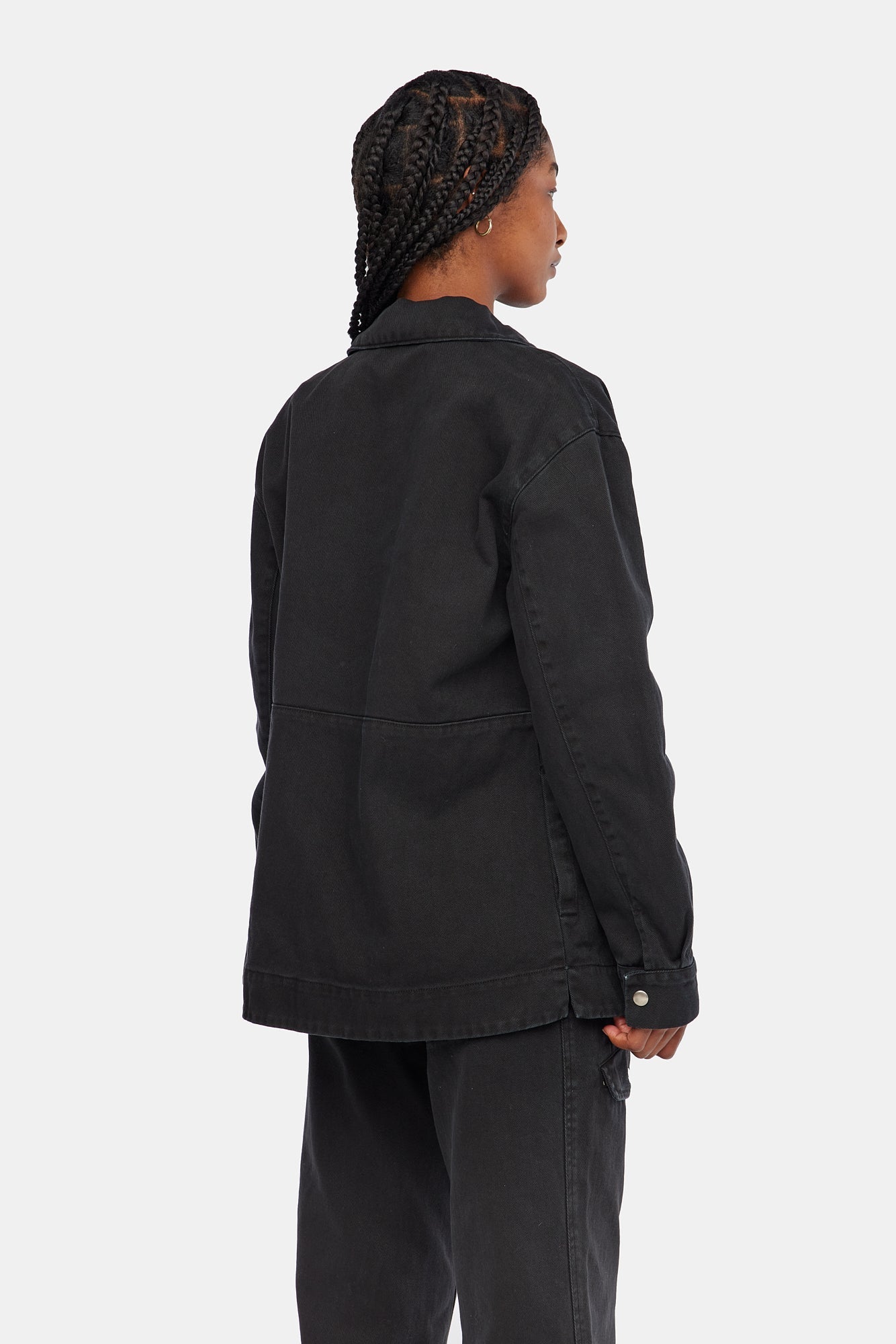 Cassidy Jacket - Washed Black