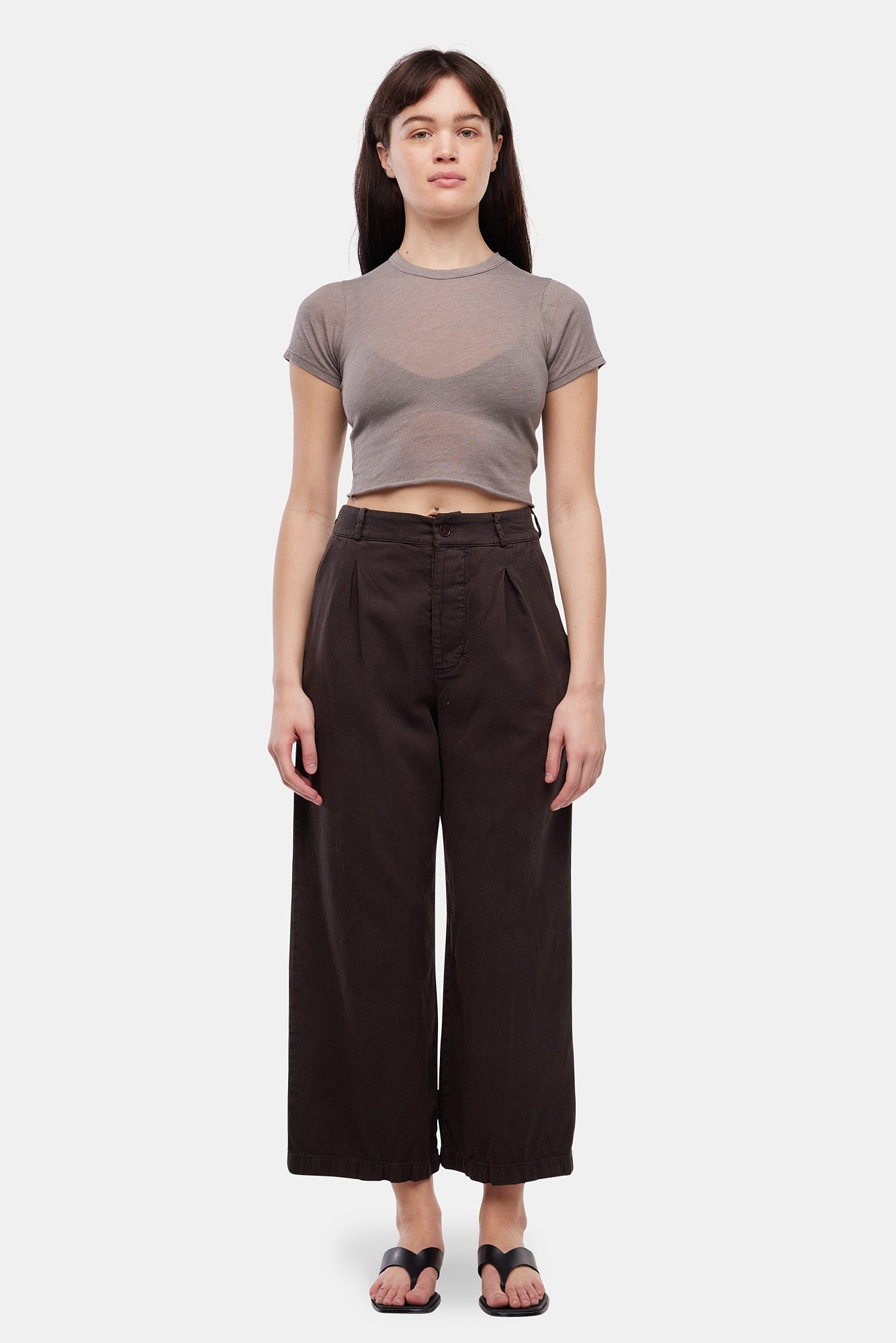 Lola Trousers - Espresso