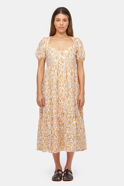 Harper Dress - Bouquet Floral