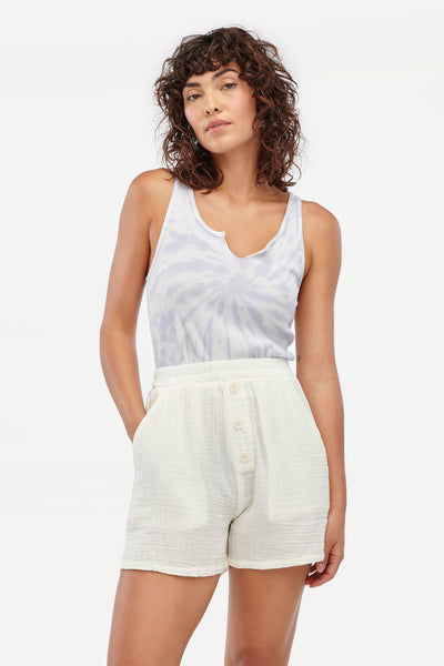 Joni Shorts - Oatmilk