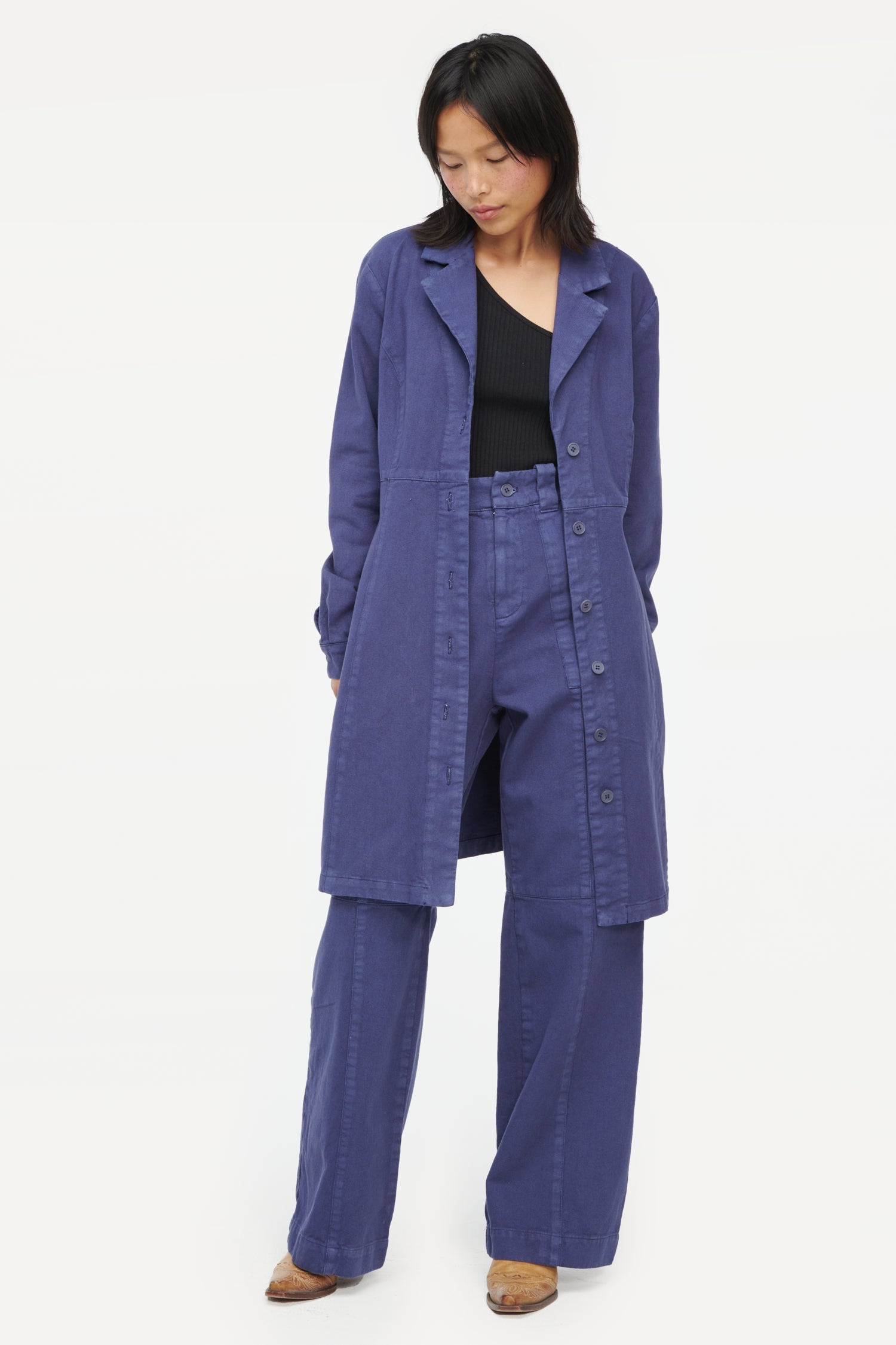 Bodhi Jacket - Blueberry