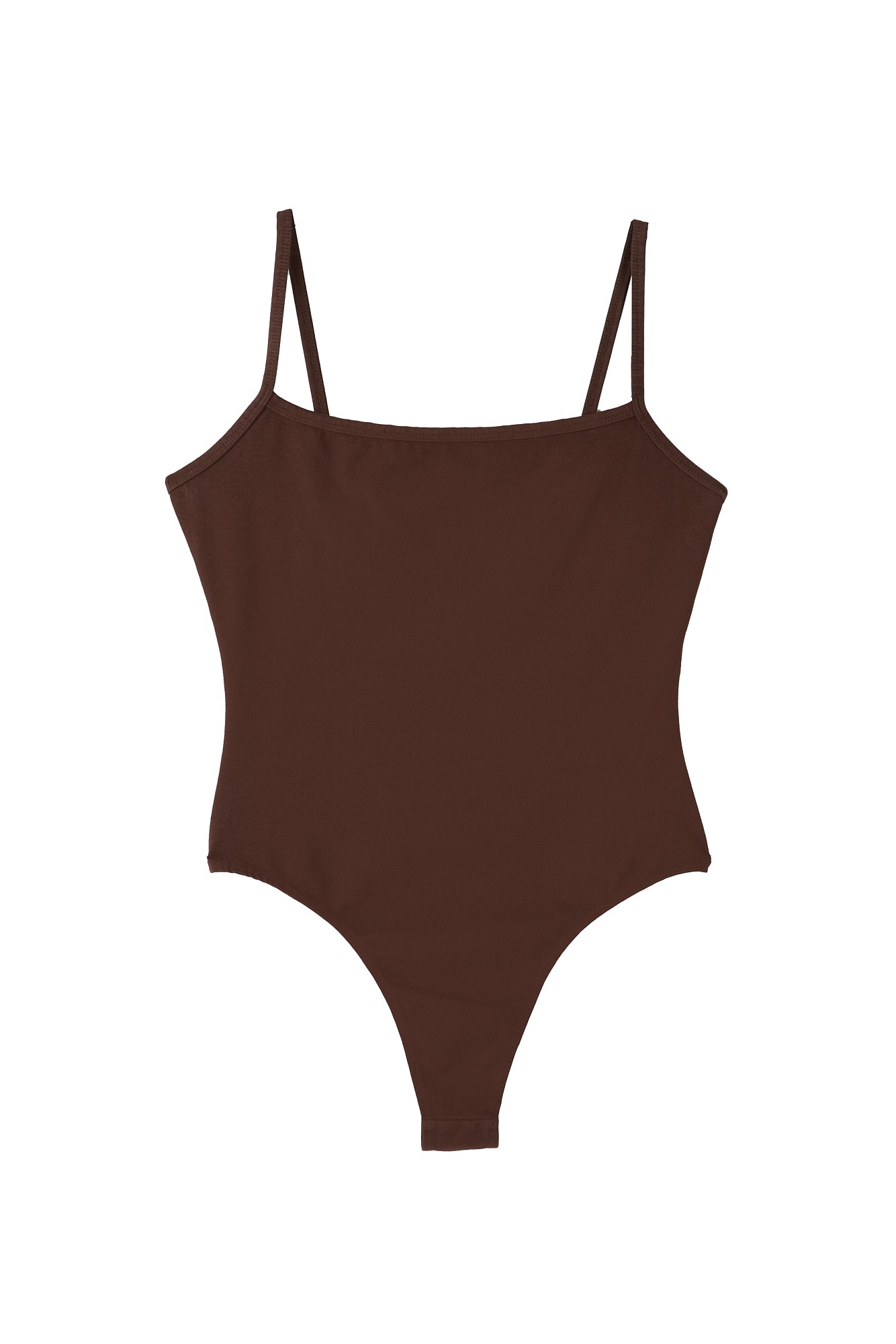 Poppy Bodysuit - Espresso