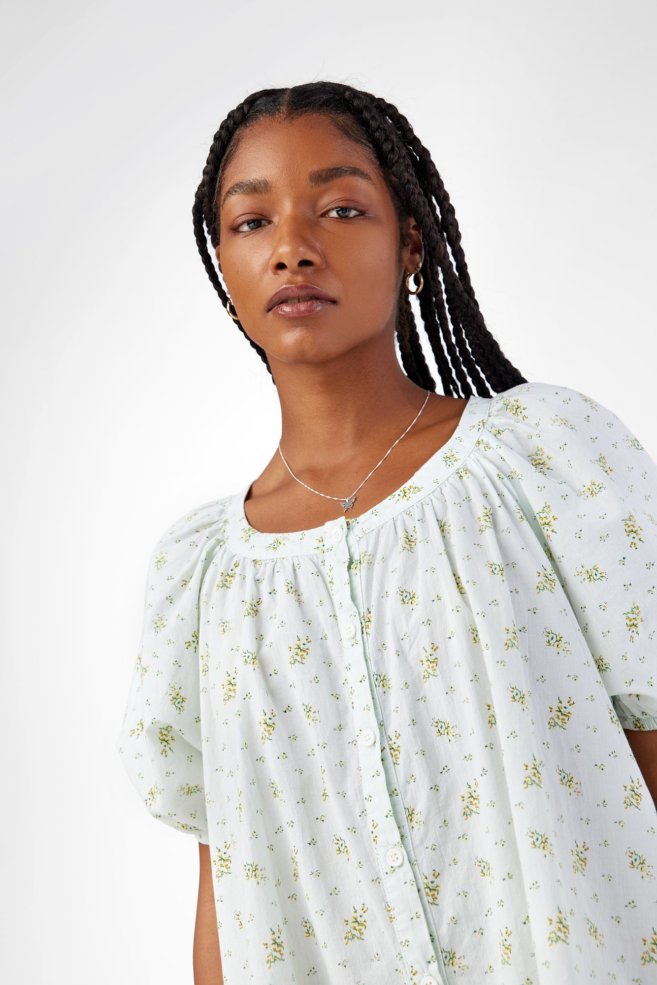 Ash Mini - Green Rose