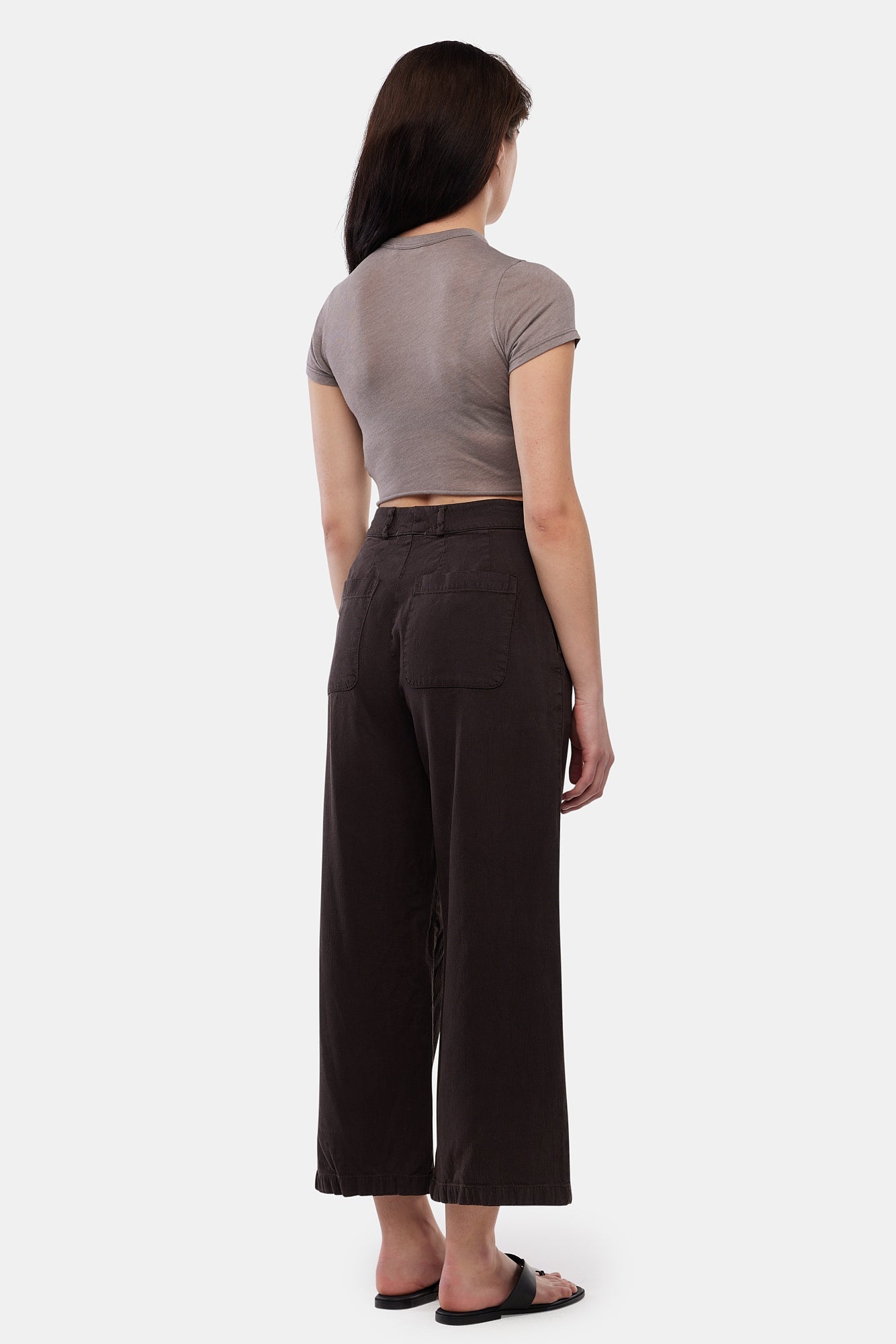 Lola Trousers - Espresso