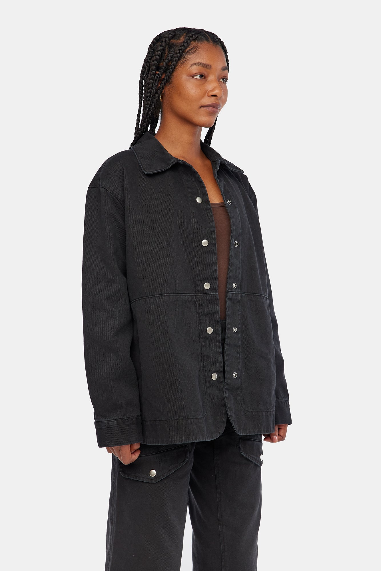 Cassidy Jacket - Washed Black