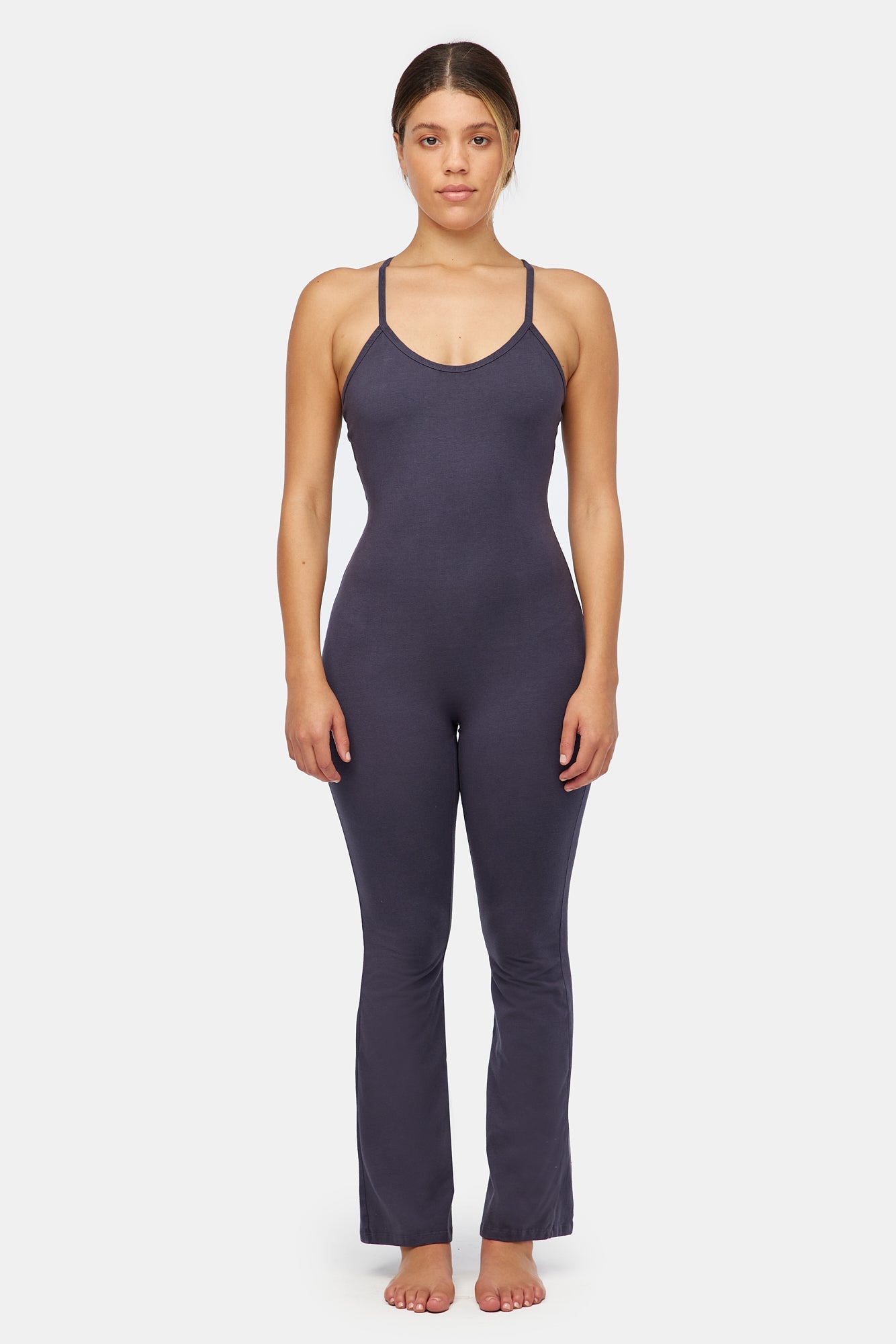 Prana Unitard - Charcoal