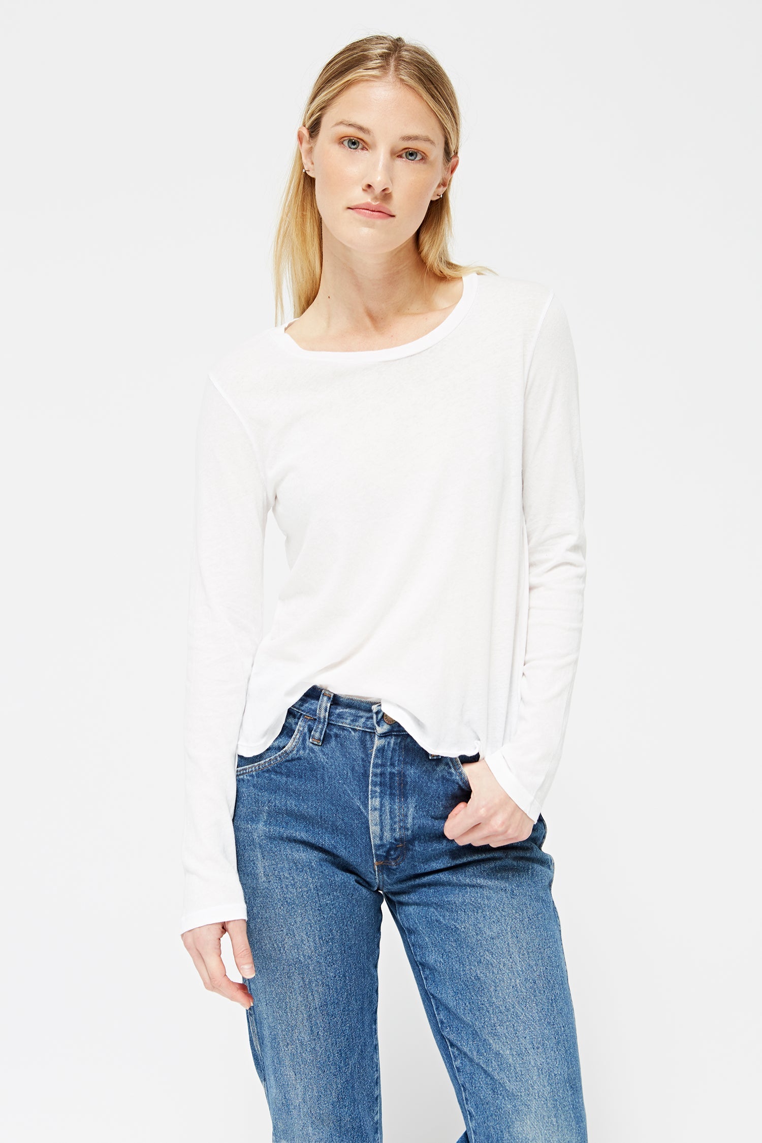 Coffee Tee - Whitewash