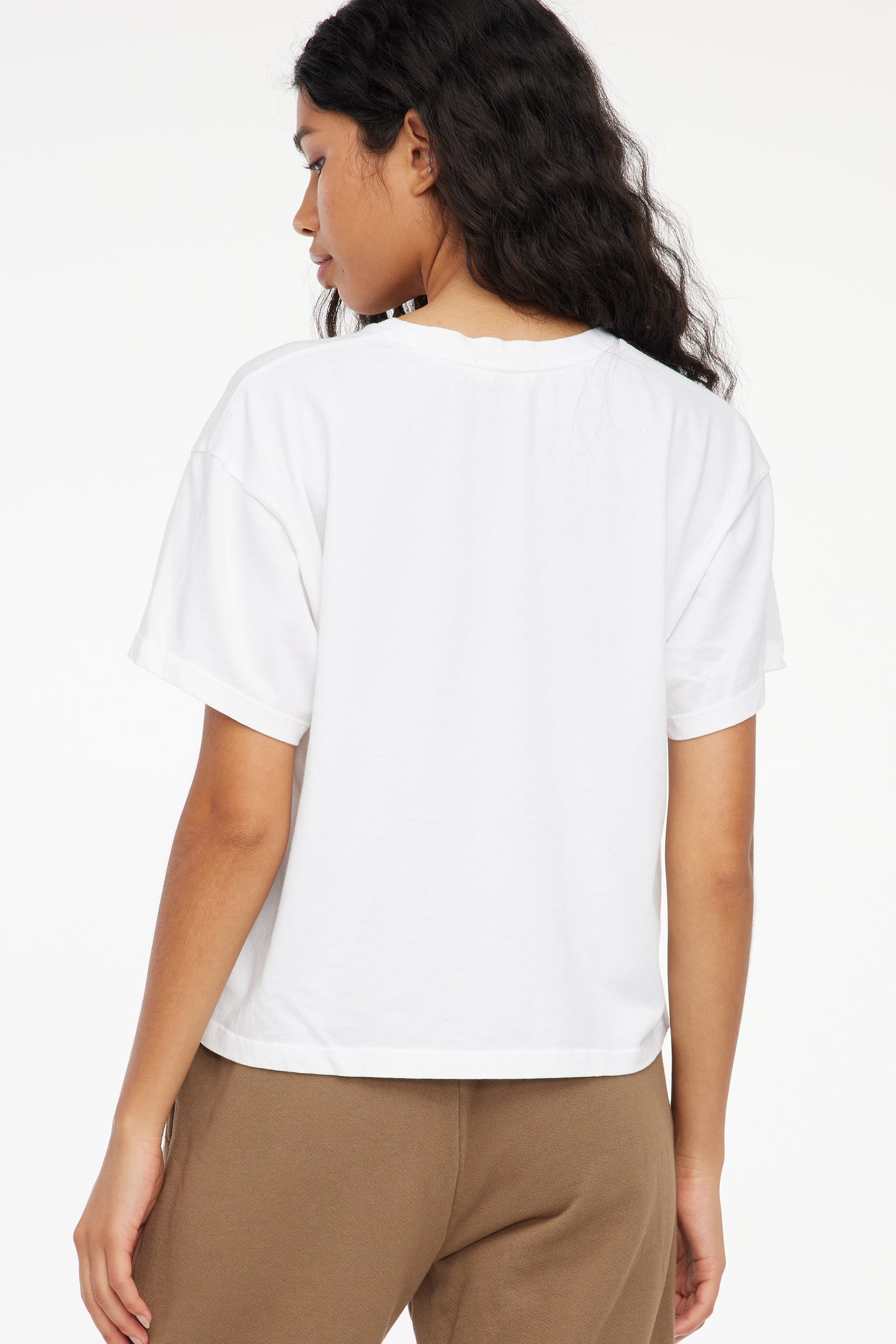Boxy Tee - Whitewash