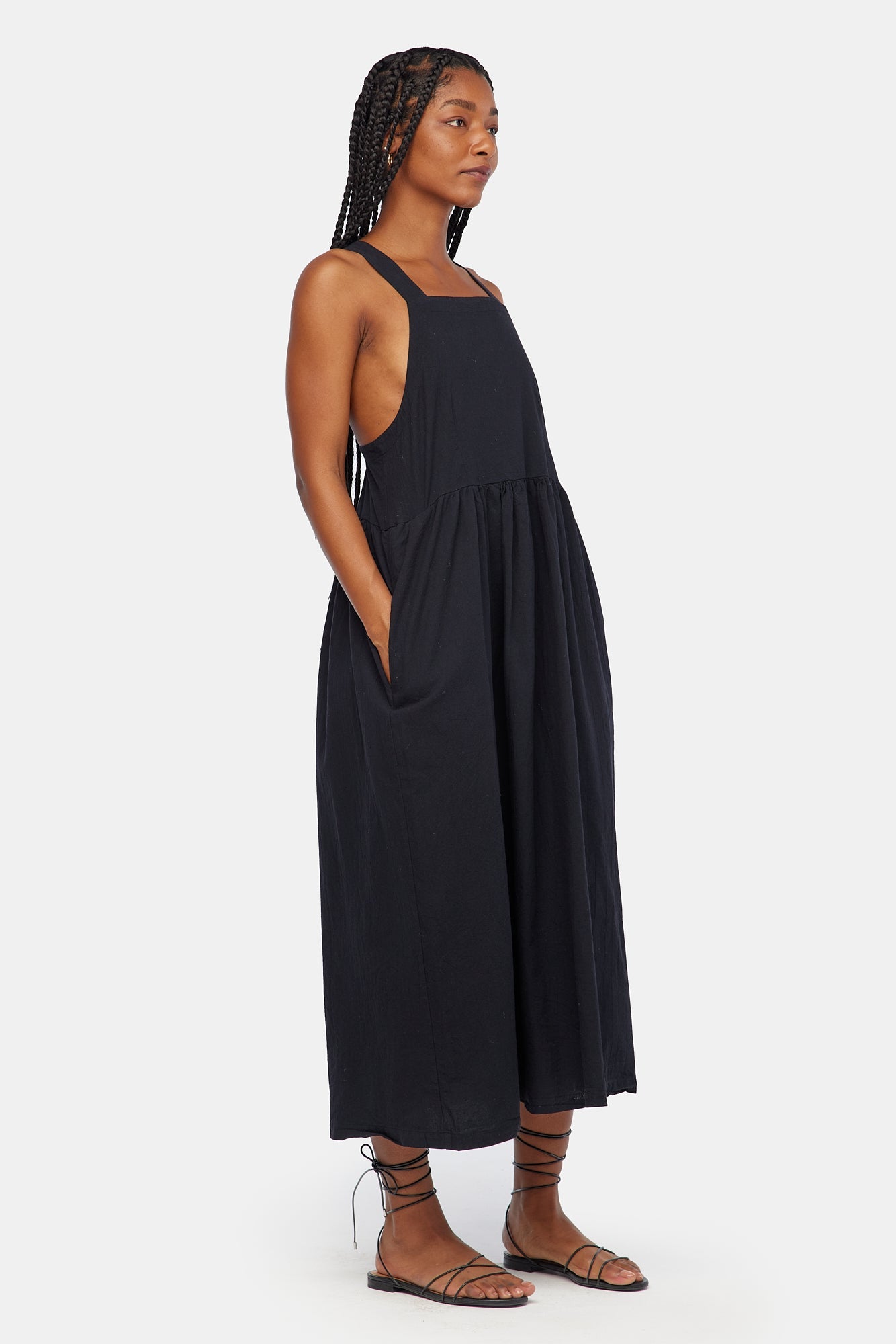 Paz Dress - Tar