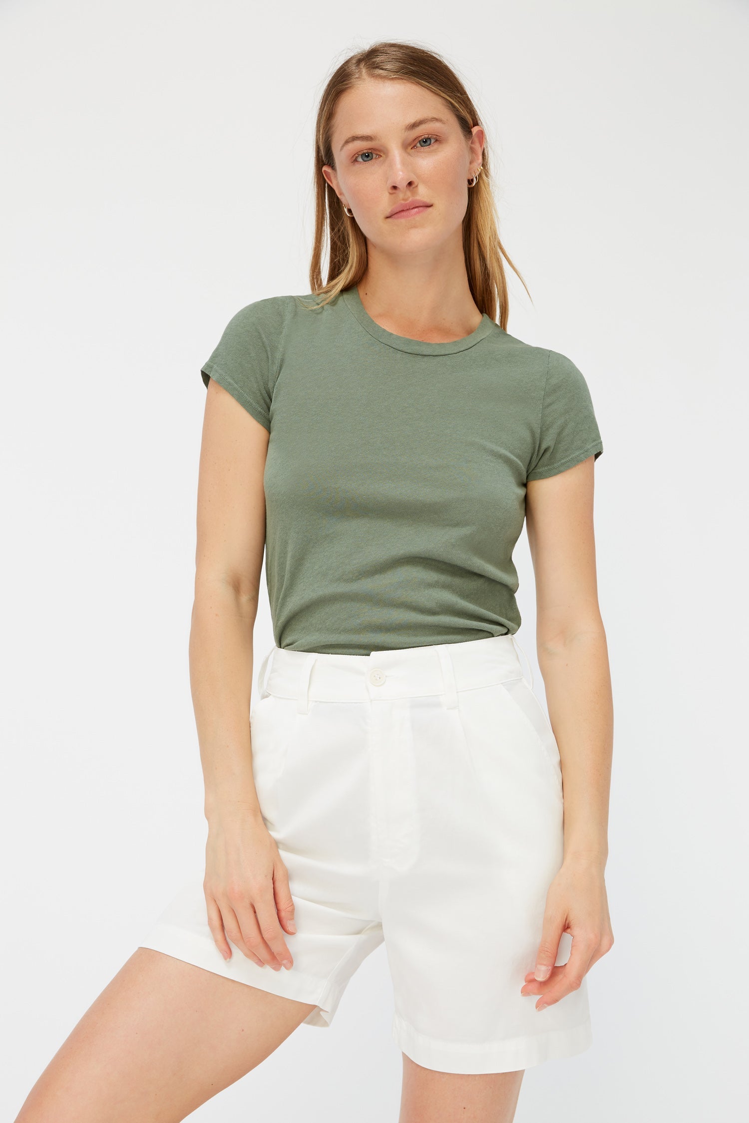 Frank Tee - Olive