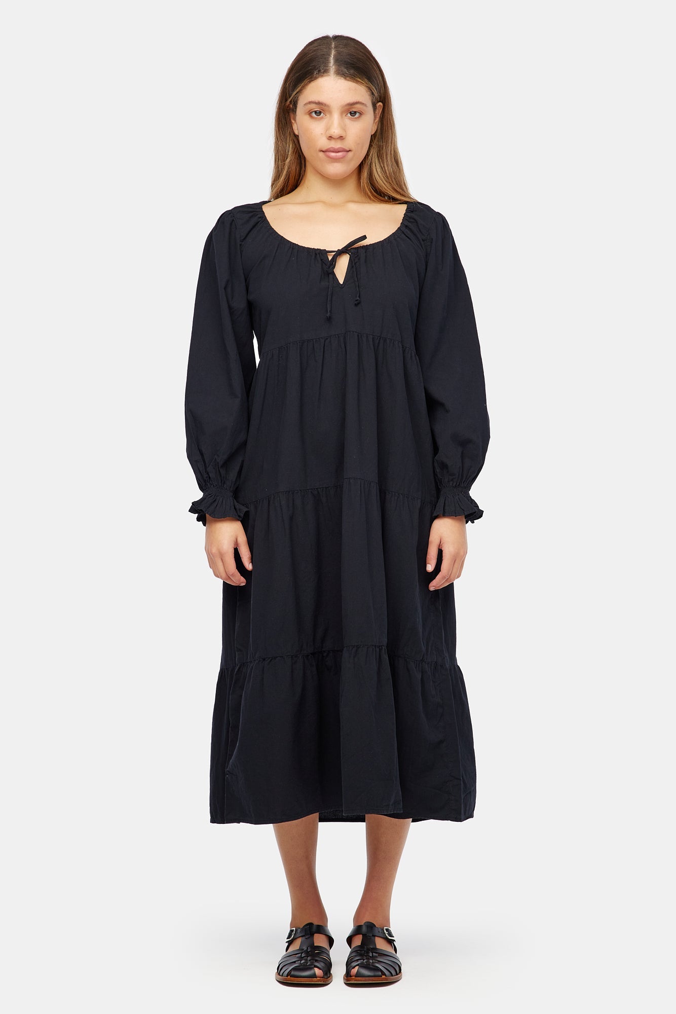 Tate Dress - Tar