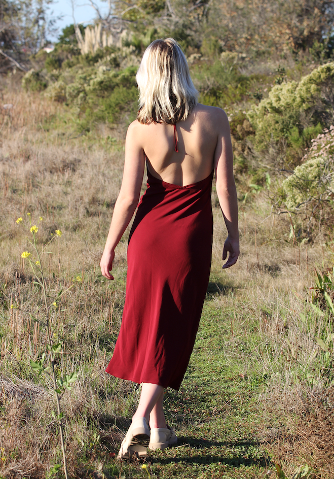 Harmony Slip - Burgundy