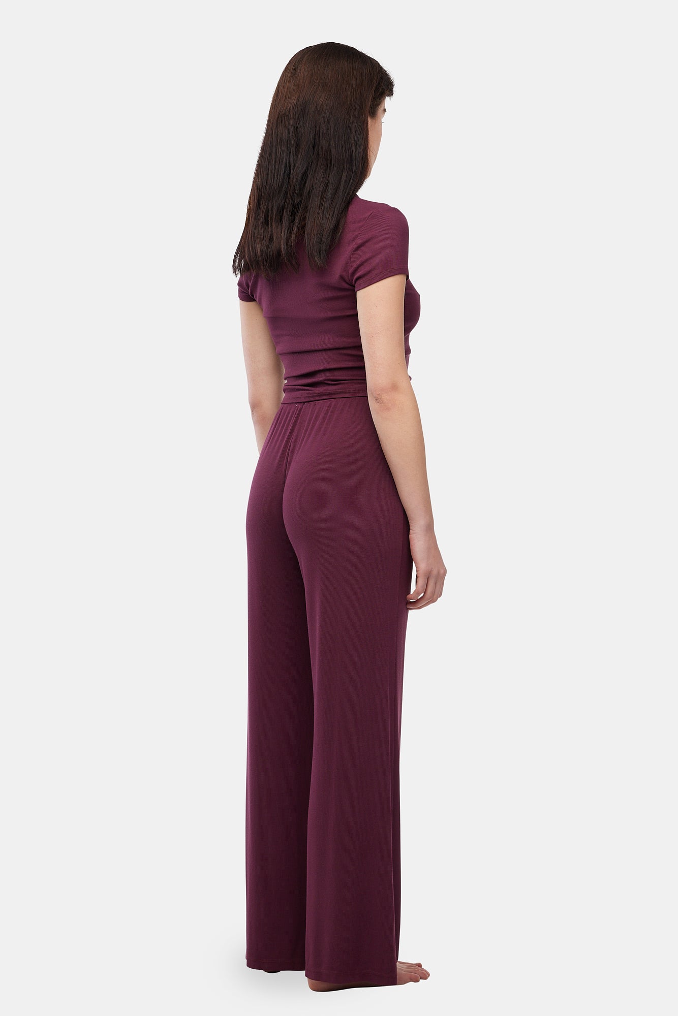 Pali Pants - Eggplant