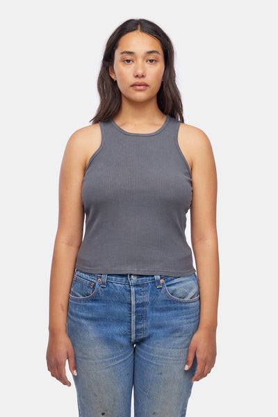 Zoe Tank - Slate
