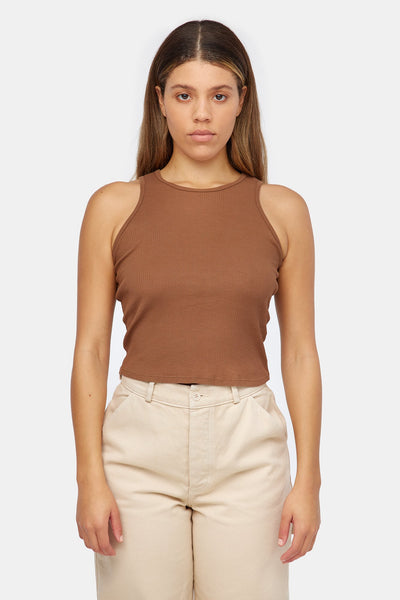 Zoe Tank - Mocha