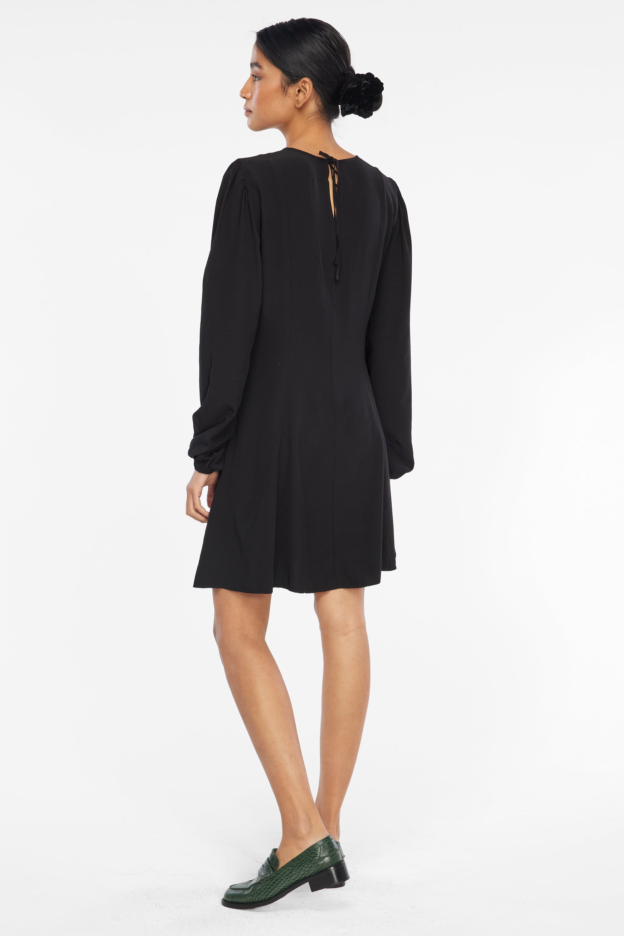 Sparrow Mini Dress - Tar