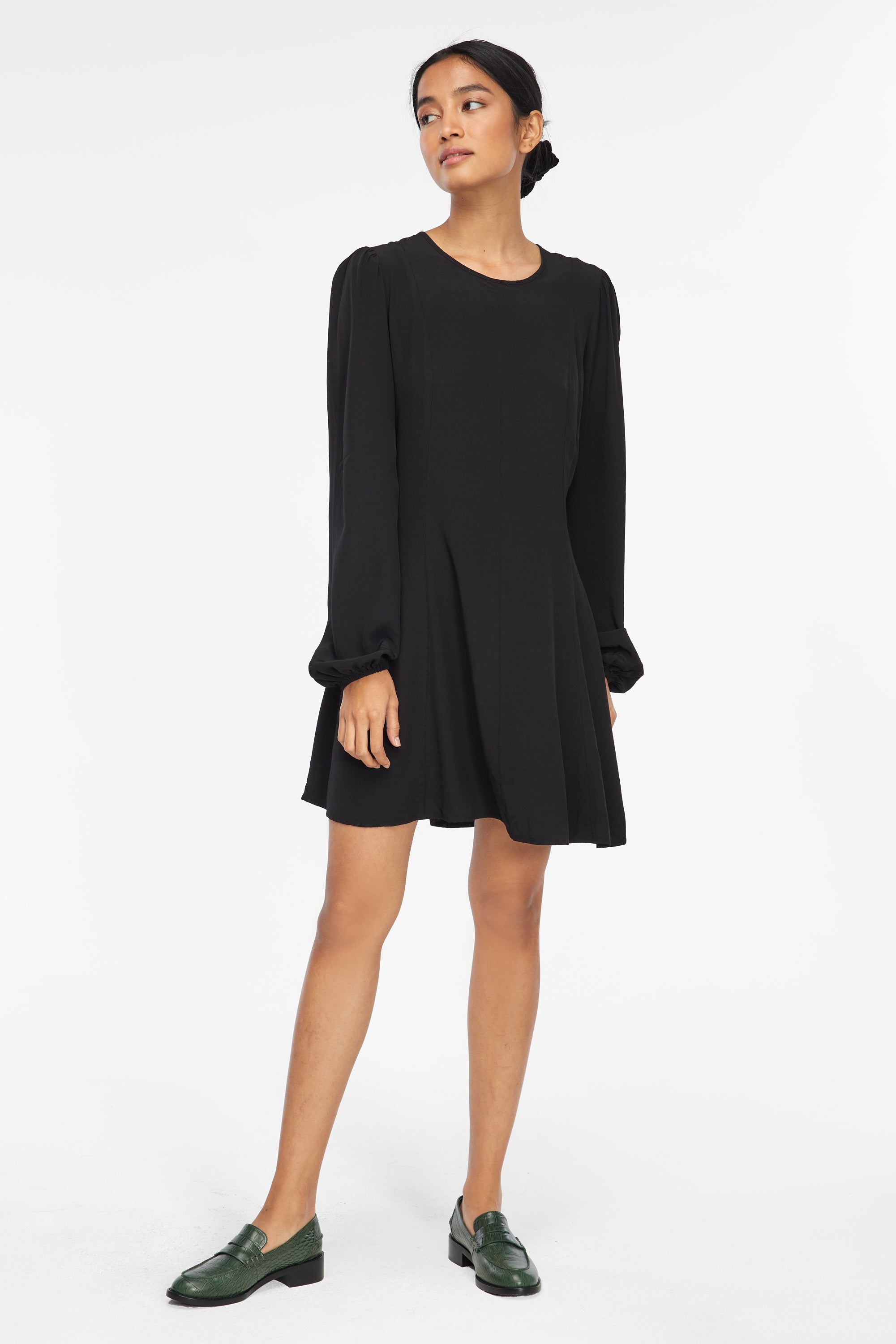 Sparrow Mini Dress - Tar