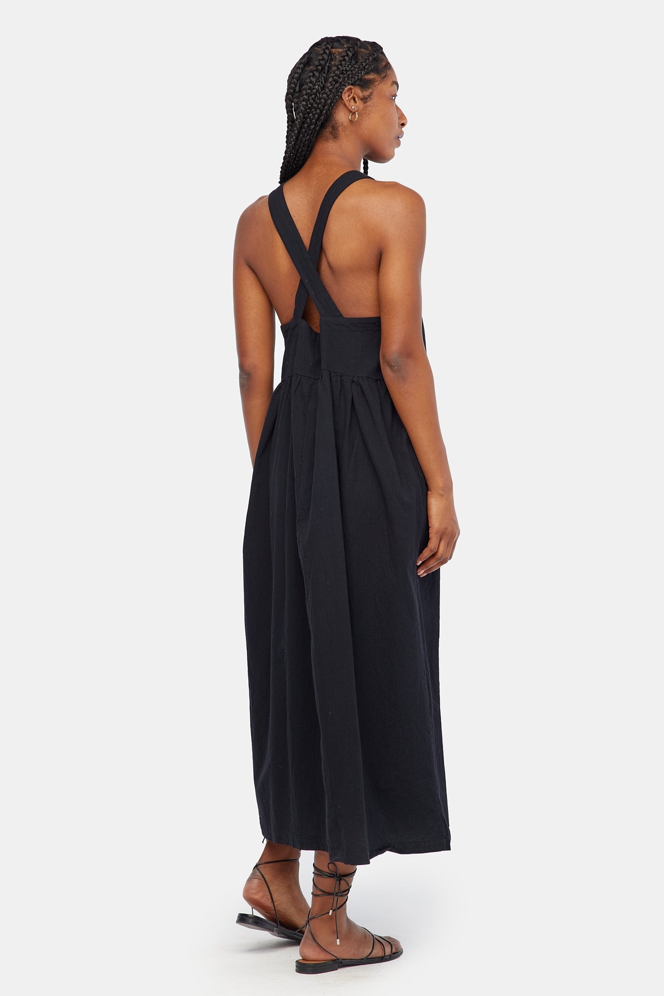 Paz Dress - Tar