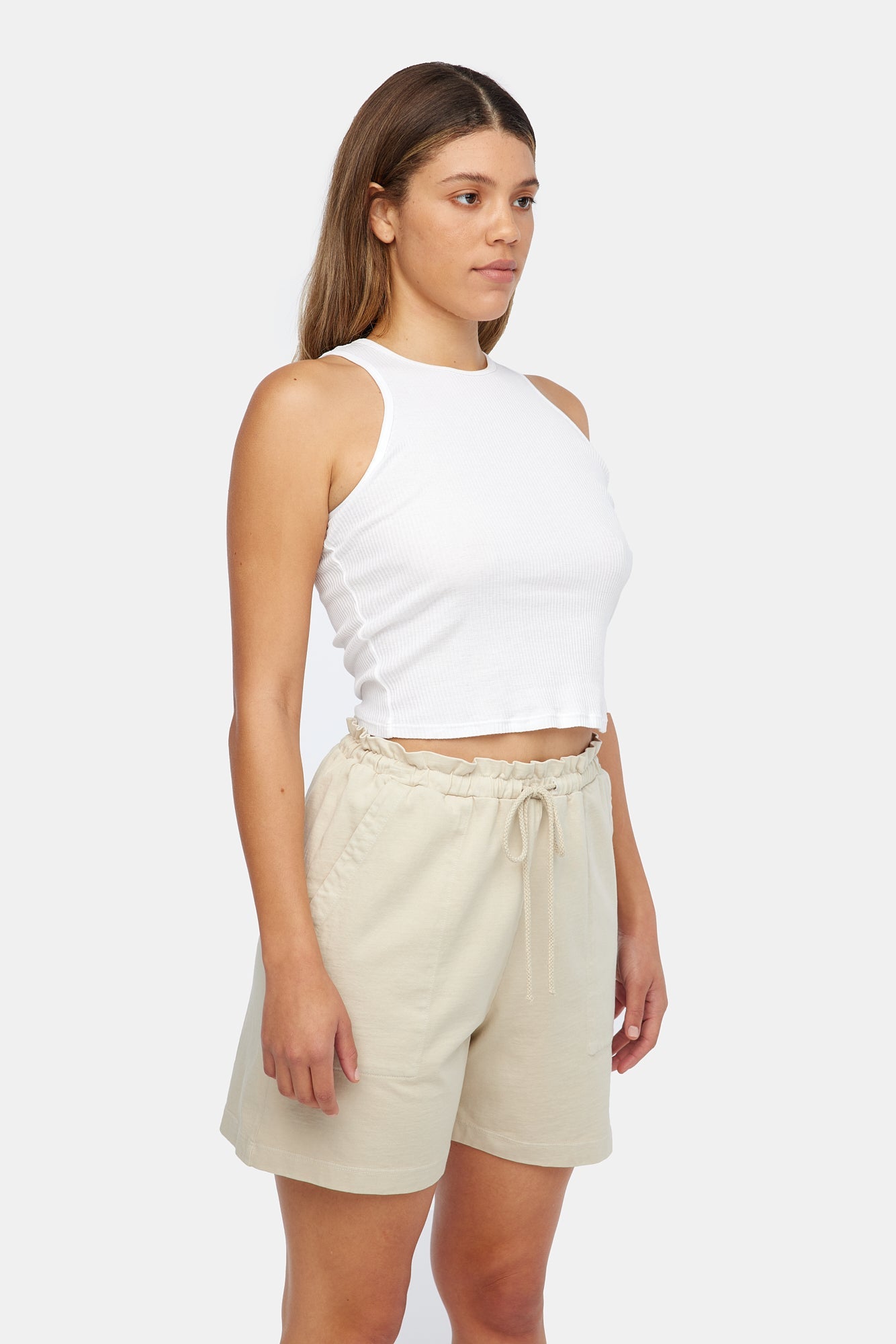 Santa Fe Shorts - Sea Salt