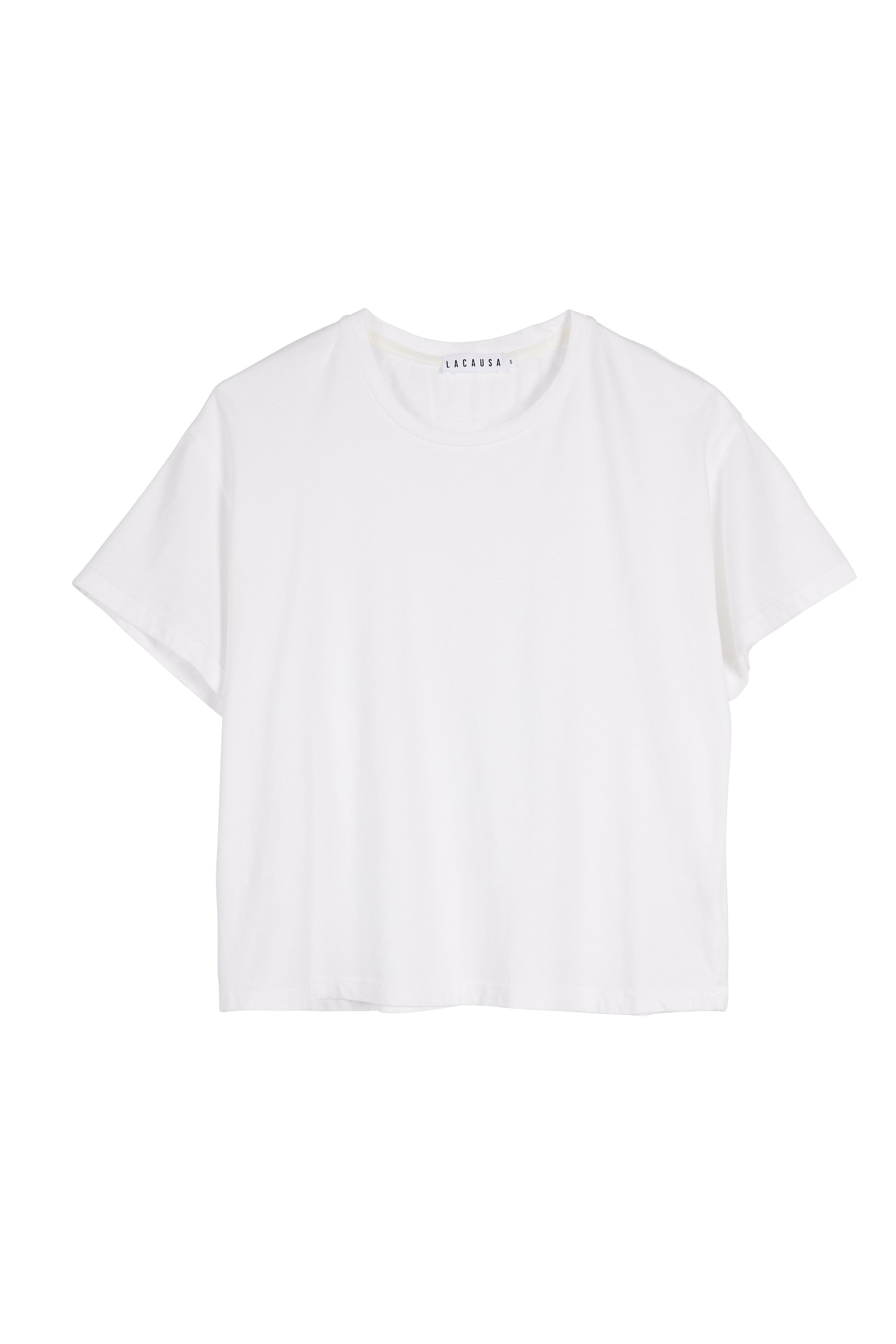 Boxy Tee - Whitewash