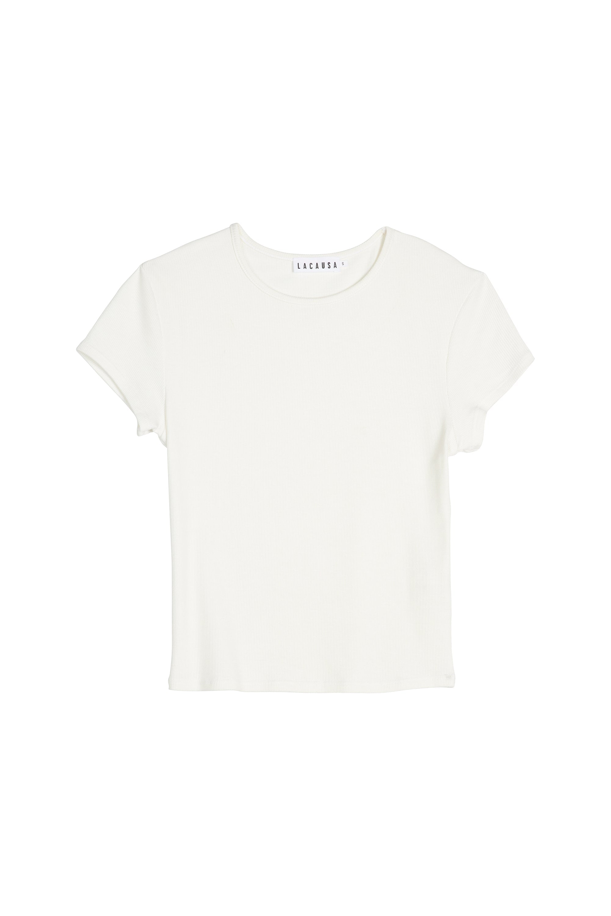 Quincy Tee - Whitewash
