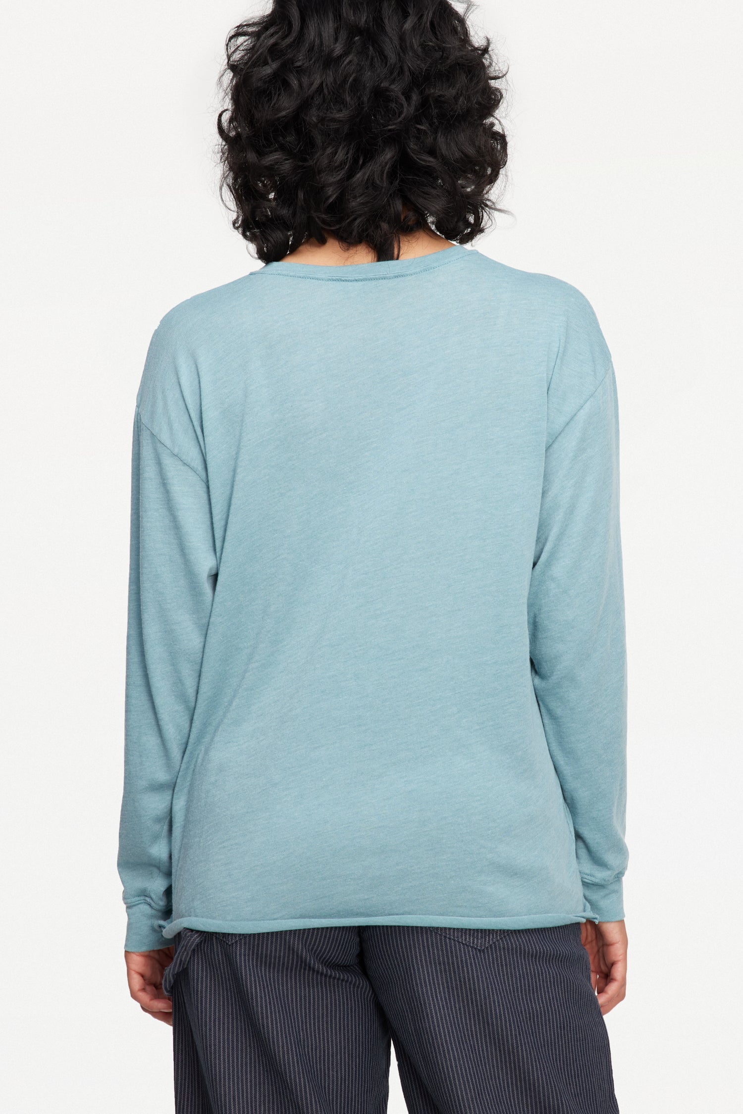 Longsleeve Crewneck - Pacific