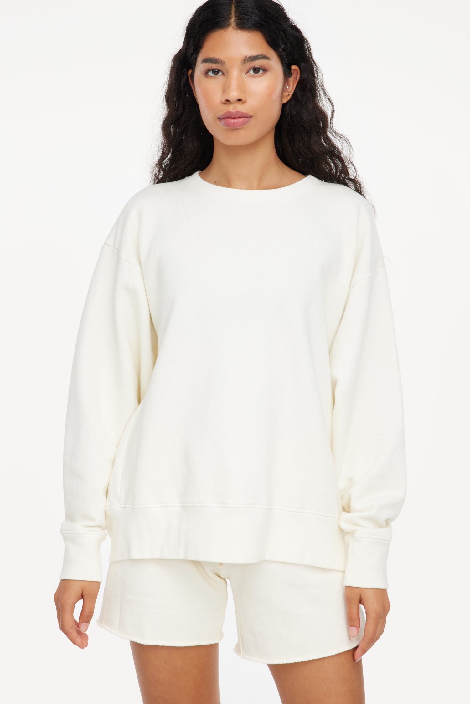 Slater Sweatshirt - Oatmilk
