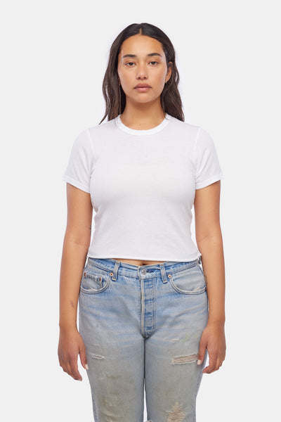 Smith Tee - Whitewash