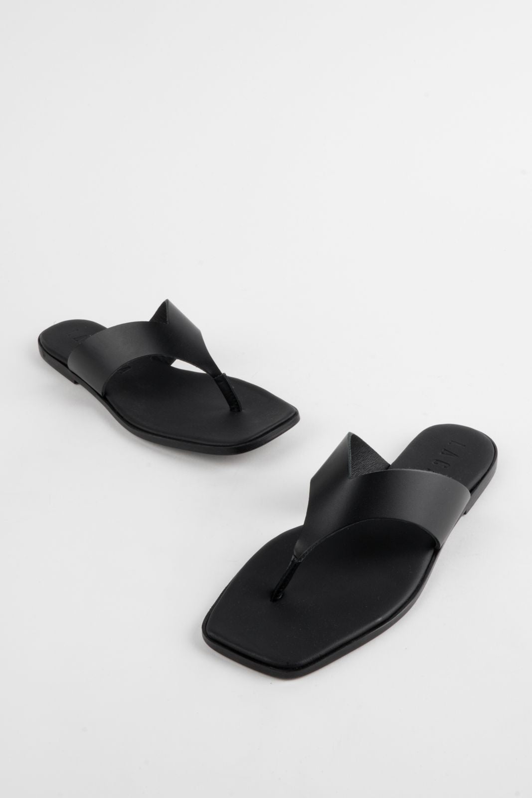Atlas Sandal - Onyx