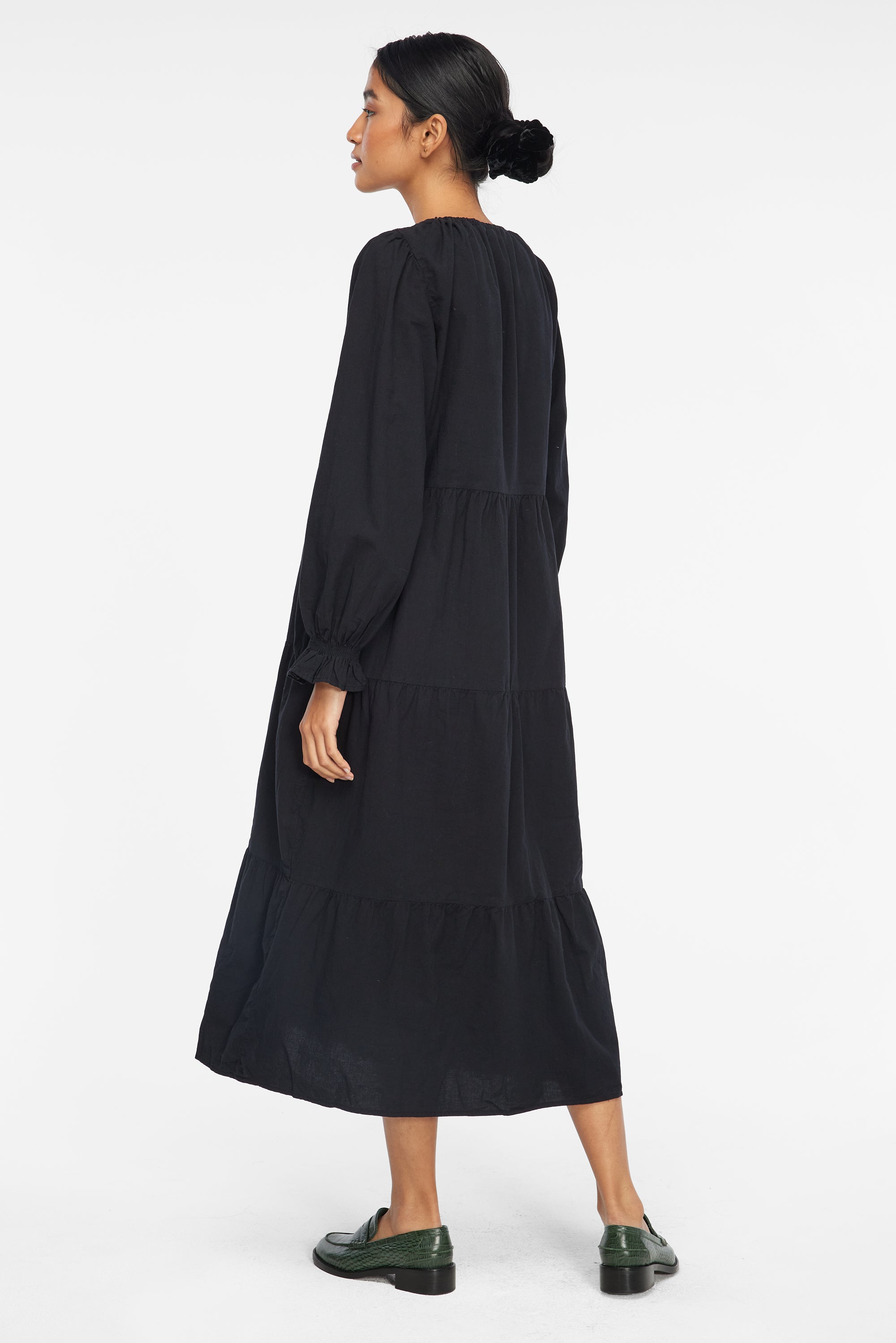 Tate Dress - Tar